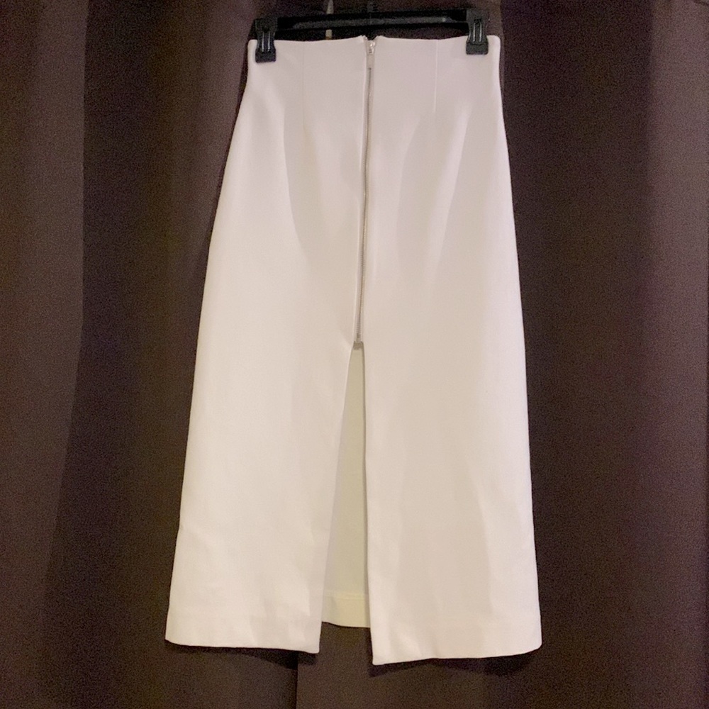 NICHOLAS Midi Skirt White US 2